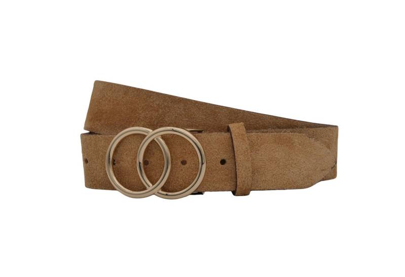 AnnaMatoni Ledergürtel AnnaMatoni Damen Ledergürtel in hochwertigem Velour Leder 4cm AnnaMatoni Ledergürtel AnnaMatoni Damen Ledergürtel in hochwertigem Velour Leder 4cm von AnnaMatoni