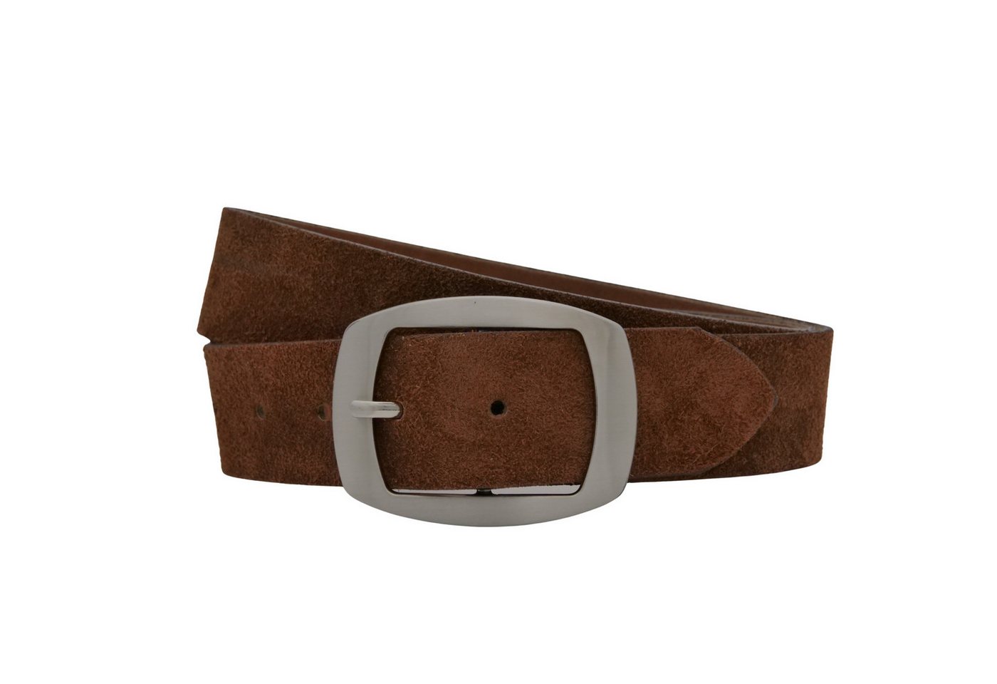 AnnaMatoni Ledergürtel AnnaMatoni Damen Ledergürtel in hochwertigem Velour Leder 4cm AnnaMatoni Ledergürtel AnnaMatoni Damen Ledergürtel in hochwertigem Velour Leder 4cm von AnnaMatoni