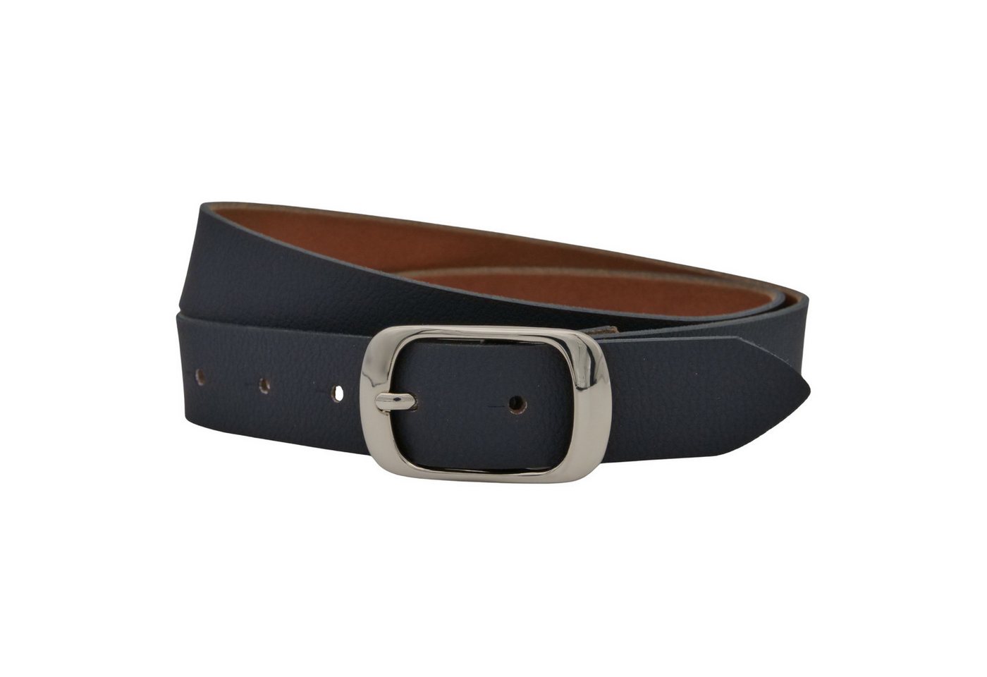 AnnaMatoni Ledergürtel AnnaMatoni Damen Ledergürtel in hochwertigem Veganem Nappa 3cm von AnnaMatoni