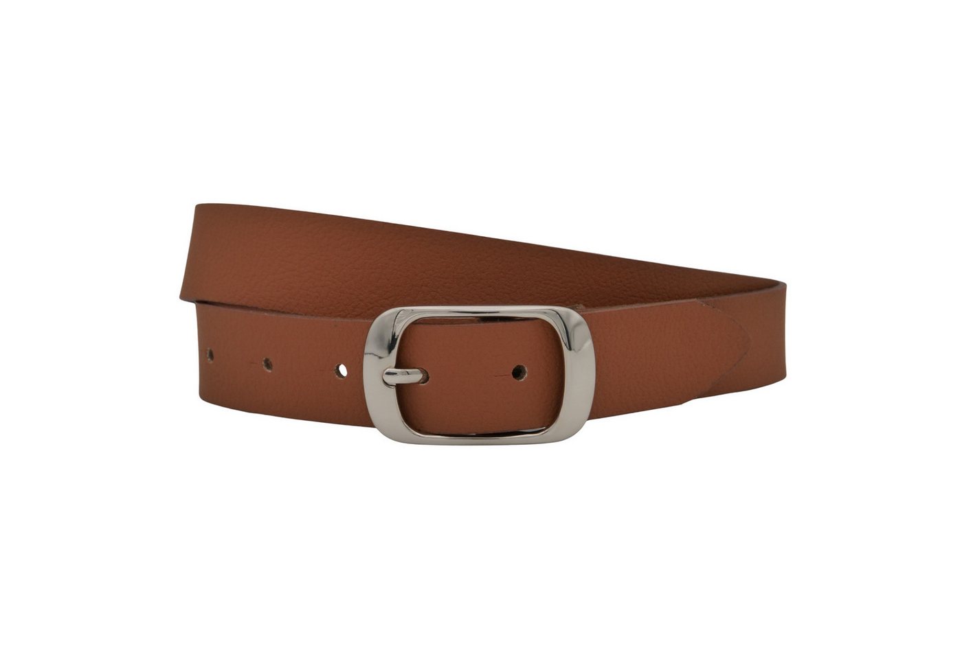 AnnaMatoni Ledergürtel AnnaMatoni Damen Ledergürtel in hochwertigem Veganem Nappa 3cm von AnnaMatoni