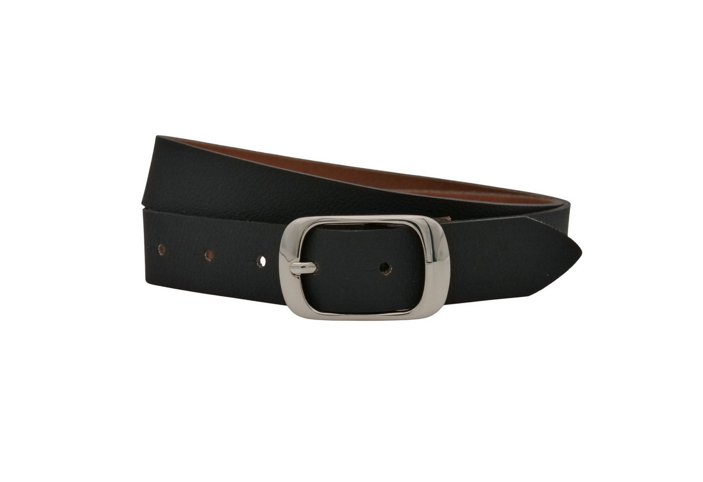 AnnaMatoni Ledergürtel AnnaMatoni Damen Ledergürtel in hochwertigem Veganem Nappa 3cm von AnnaMatoni