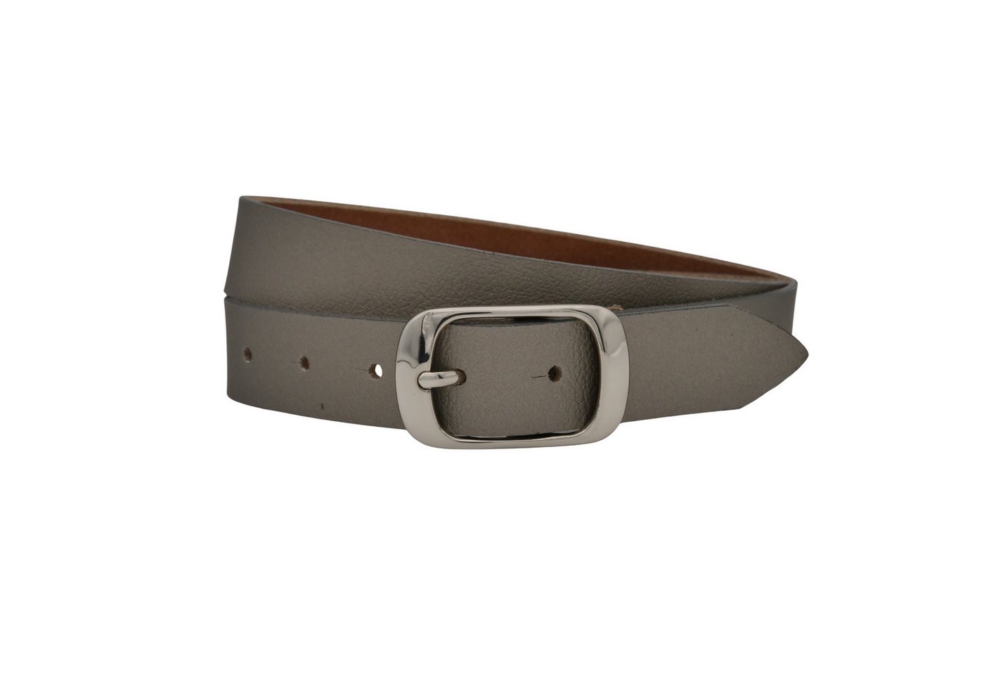 AnnaMatoni Ledergürtel AnnaMatoni Damen Ledergürtel in hochwertigem Veganem Nappa 3cm AnnaMatoni Ledergürtel AnnaMatoni Damen Ledergürtel in hochwertigem Veganem Nappa 3cm von AnnaMatoni