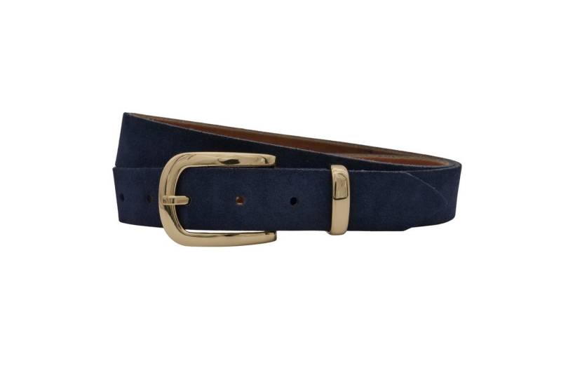 AnnaMatoni Ledergürtel AnnaMatoni Damen Ledergürtel in hochwertigem Velour Leder 3cm AnnaMatoni Ledergürtel AnnaMatoni Damen Ledergürtel in hochwertigem Velour Leder 3cm von AnnaMatoni