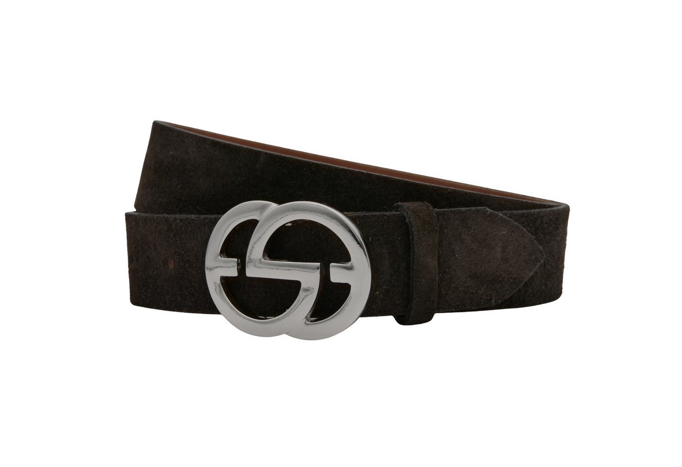 AnnaMatoni Ledergürtel AnnaMatoni Damen Ledergürtel in hochwertigem Velour Leder 4cm AnnaMatoni Ledergürtel AnnaMatoni Damen Ledergürtel in hochwertigem Velour Leder 4cm von AnnaMatoni