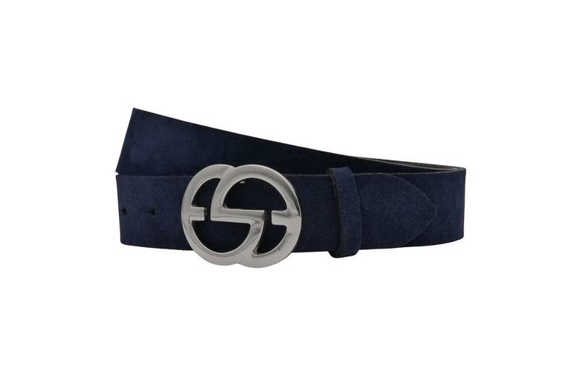 AnnaMatoni Ledergürtel AnnaMatoni Damen Ledergürtel in hochwertigem Velour Leder 4cm AnnaMatoni Ledergürtel AnnaMatoni Damen Ledergürtel in hochwertigem Velour Leder 4cm von AnnaMatoni