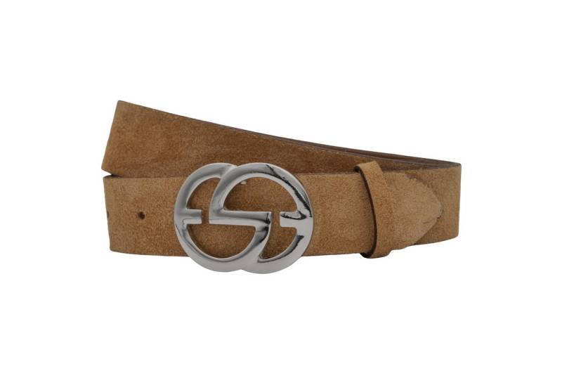 AnnaMatoni Ledergürtel AnnaMatoni Damen Ledergürtel in hochwertigem Velour Leder 4cm AnnaMatoni Ledergürtel AnnaMatoni Damen Ledergürtel in hochwertigem Velour Leder 4cm von AnnaMatoni