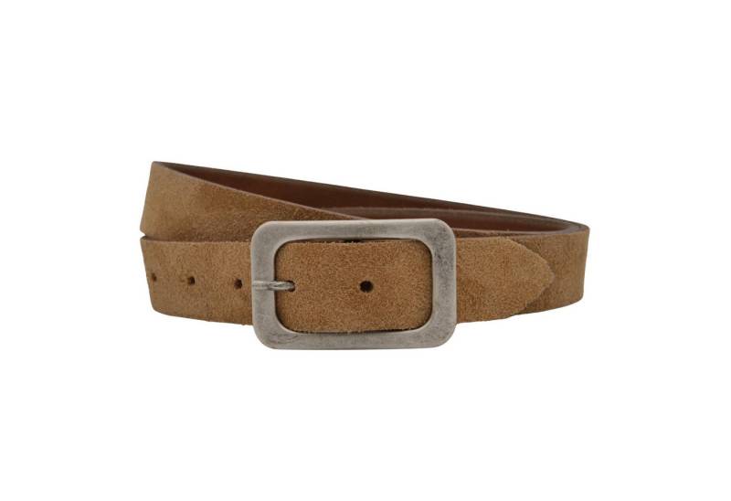 AnnaMatoni Ledergürtel AnnaMatoni Damen Ledergürtel in hochwertigem Velour Leder 3cm AnnaMatoni Ledergürtel AnnaMatoni Damen Ledergürtel in hochwertigem Velour Leder 3cm von AnnaMatoni