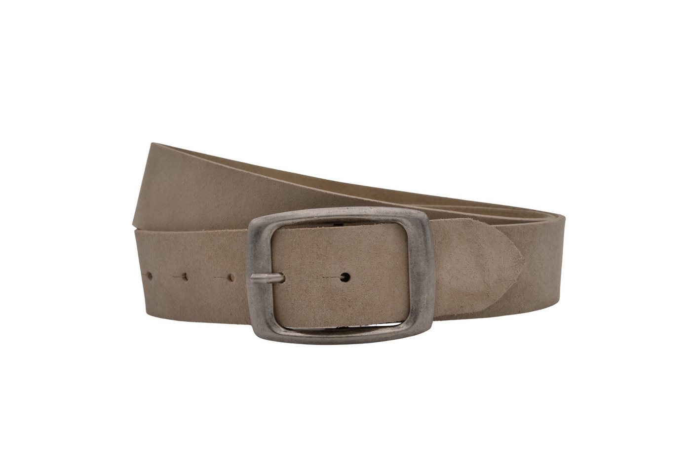 AnnaMatoni Ledergürtel AnnaMatoni Damen Ledergürtel hochwertiges Velour Leder 3cm echt von AnnaMatoni