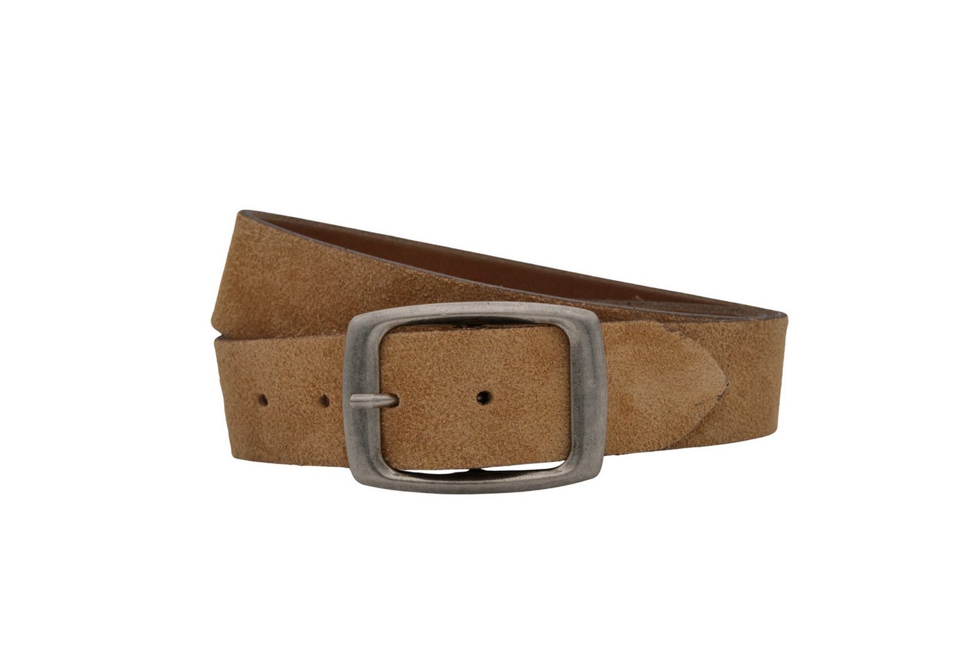 AnnaMatoni Ledergürtel AnnaMatoni Damen Ledergürtel hochwertiges Velour Leder 3cm echt von AnnaMatoni