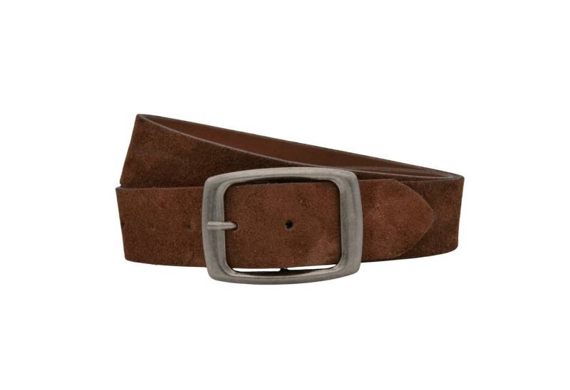 AnnaMatoni Ledergürtel AnnaMatoni Damen Ledergürtel hochwertiges Velour Leder 3cm echt von AnnaMatoni