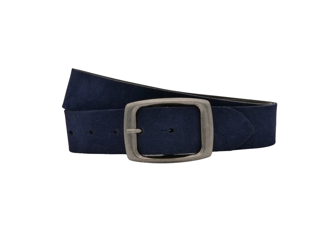 AnnaMatoni Ledergürtel AnnaMatoni Damen Ledergürtel hochwertiges Velour Leder 3cm echt von AnnaMatoni