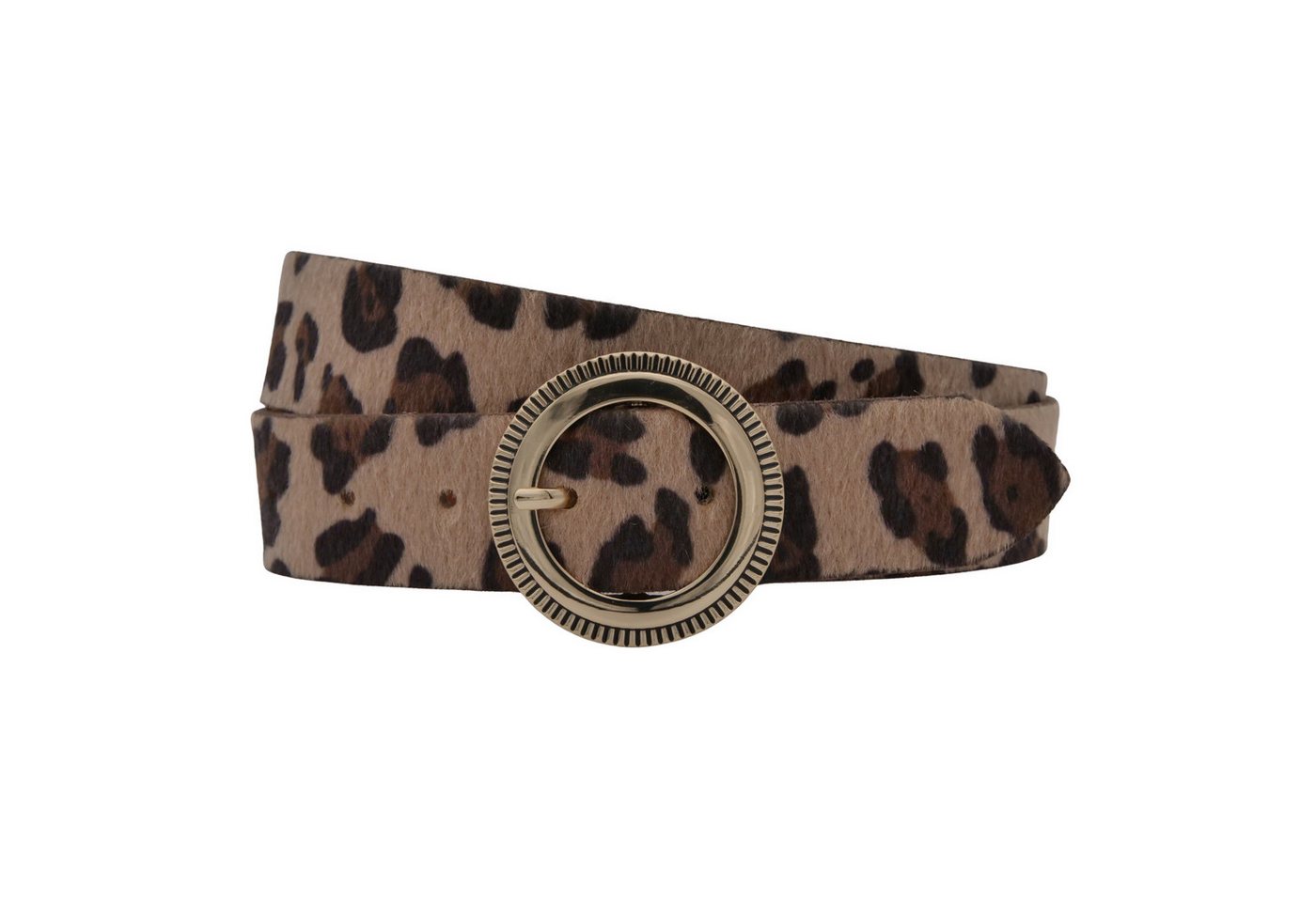 AnnaMatoni Ledergürtel AnnaMatoni Damen Ledergürtel in hochwertigem Kunstfell in Leo AnnaMatoni Ledergürtel AnnaMatoni Damen Ledergürtel in hochwertigem Kunstfell in Leo von AnnaMatoni