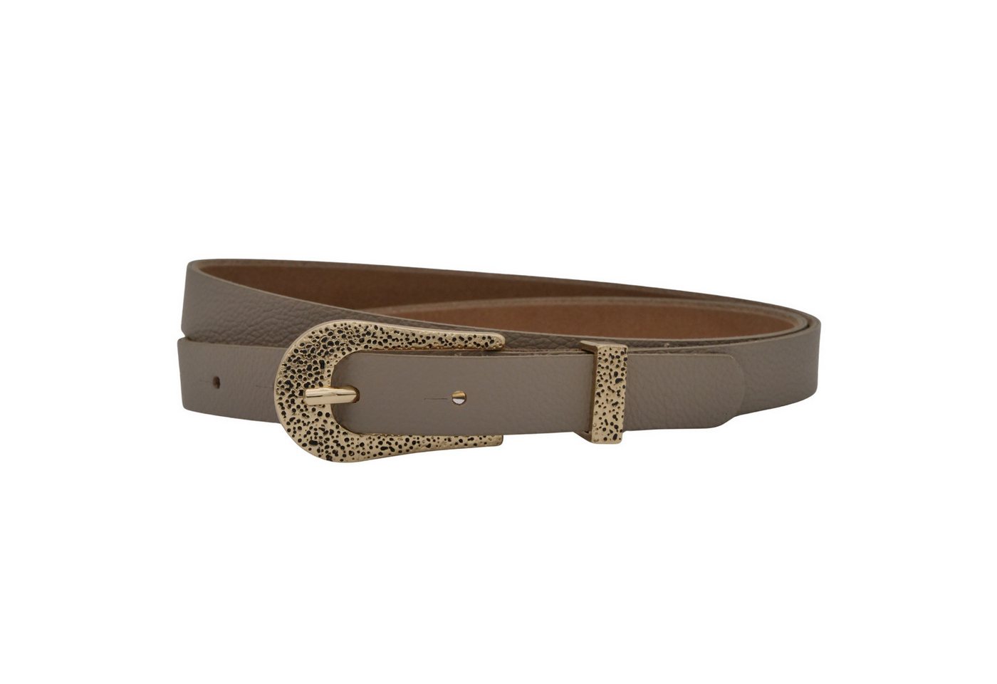 AnnaMatoni Ledergürtel AnnaMatoni Damen Ledergürtel in hochwertigem Veganem Nappa 2cm von AnnaMatoni