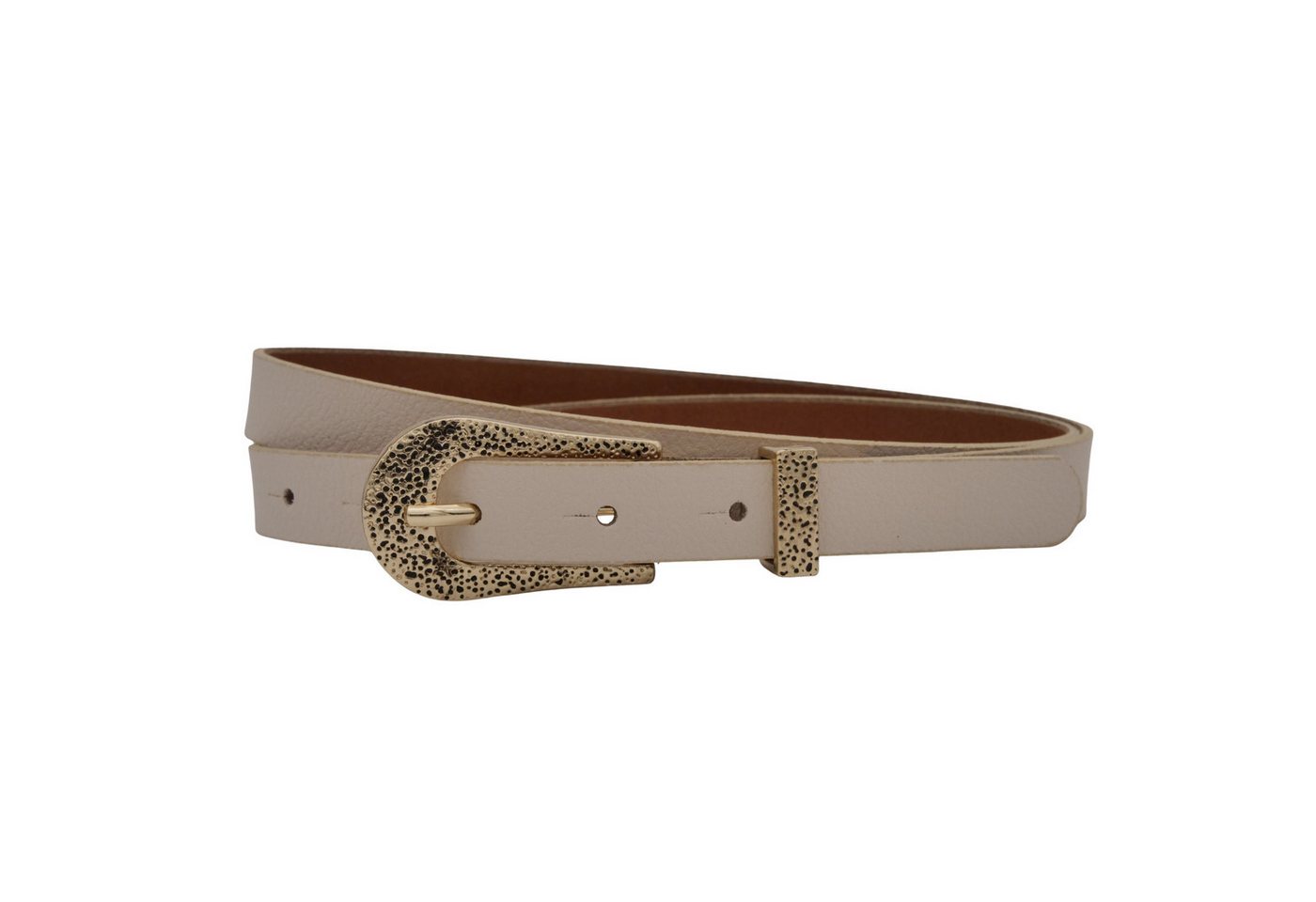 AnnaMatoni Ledergürtel AnnaMatoni Damen Ledergürtel in hochwertigem Veganem Nappa 2cm von AnnaMatoni