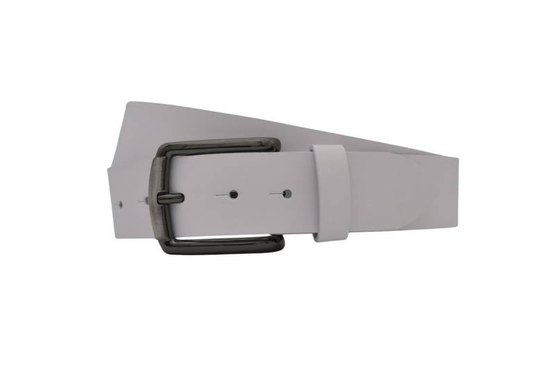 AnnaMatoni Ledergürtel AnnaMatoni Herren Ledergürtel Zeitloses Design Gürtel 4cm breit von AnnaMatoni