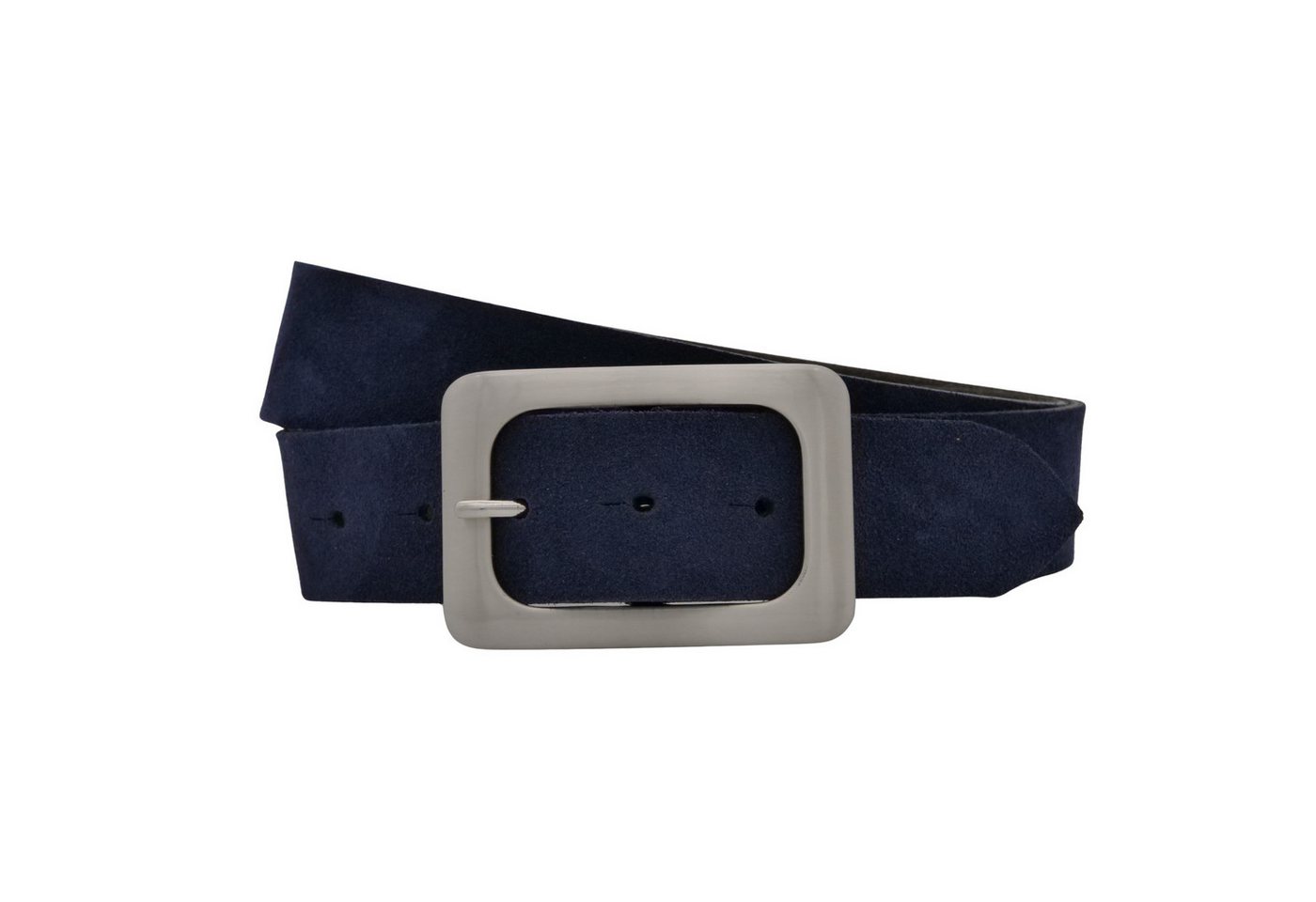 AnnaMatoni Ledergürtel AnnaMatoni Damen Ledergürtel in hochwertigem Velour Leder 4cm von AnnaMatoni