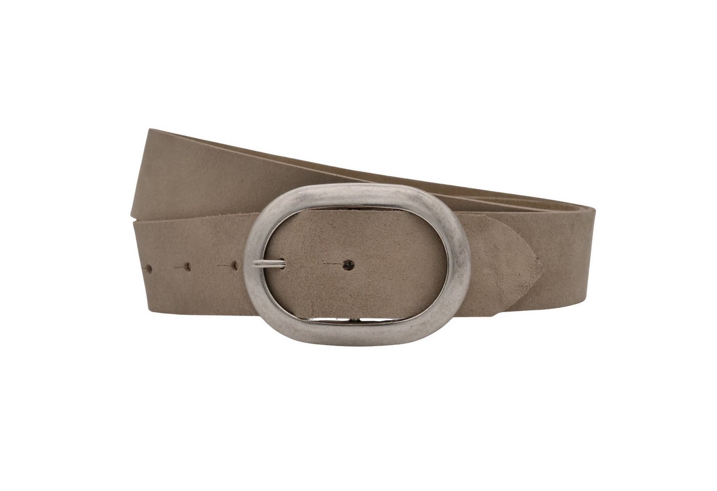 AnnaMatoni Ledergürtel AnnaMatoni Damen Ledergürtel in hochwertigem Velour Leder 4cm AnnaMatoni Ledergürtel AnnaMatoni Damen Ledergürtel in hochwertigem Velour Leder 4cm von AnnaMatoni