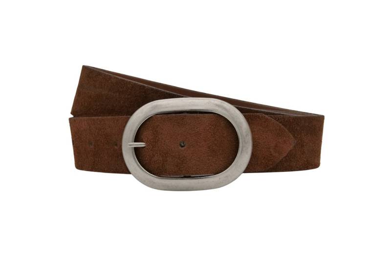 AnnaMatoni Ledergürtel AnnaMatoni Damen Ledergürtel in hochwertigem Velour Leder 4cm AnnaMatoni Ledergürtel AnnaMatoni Damen Ledergürtel in hochwertigem Velour Leder 4cm von AnnaMatoni