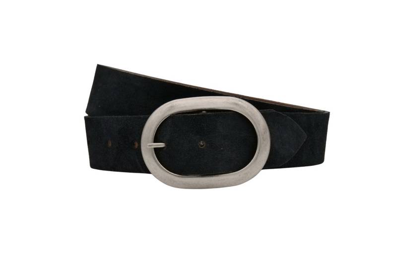 AnnaMatoni Ledergürtel AnnaMatoni Damen Ledergürtel in hochwertigem Velour Leder 4cm AnnaMatoni Ledergürtel AnnaMatoni Damen Ledergürtel in hochwertigem Velour Leder 4cm von AnnaMatoni