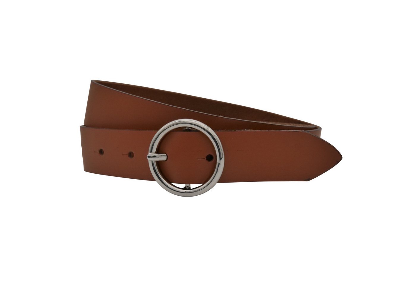 AnnaMatoni Ledergürtel AnnaMatoni Damen Ledergürtel Basic Gürtel 3cm breit echt Leder von AnnaMatoni