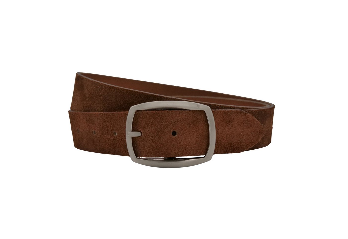 AnnaMatoni Ledergürtel AnnaMatoni Damen Ledergürtel in hochwertigem Velour Leder 3cm von AnnaMatoni