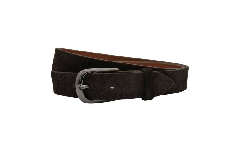 AnnaMatoni Ledergürtel AnnaMatoni Damen Ledergürtel in hochwertigem Velour Leder 3cm AnnaMatoni Ledergürtel AnnaMatoni Damen Ledergürtel in hochwertigem Velour Leder 3cm von AnnaMatoni