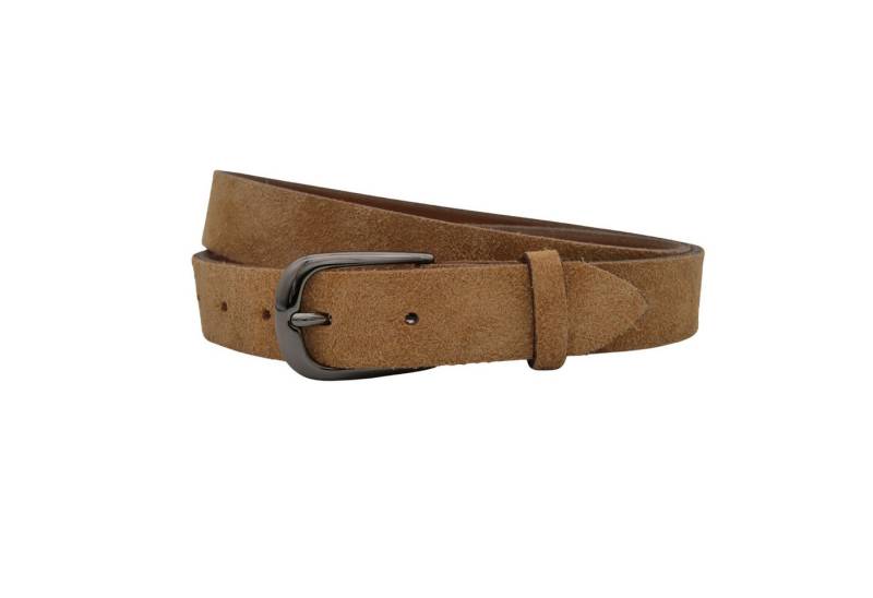 AnnaMatoni Ledergürtel AnnaMatoni Damen Ledergürtel in hochwertigem Velour Leder 3cm AnnaMatoni Ledergürtel AnnaMatoni Damen Ledergürtel in hochwertigem Velour Leder 3cm von AnnaMatoni