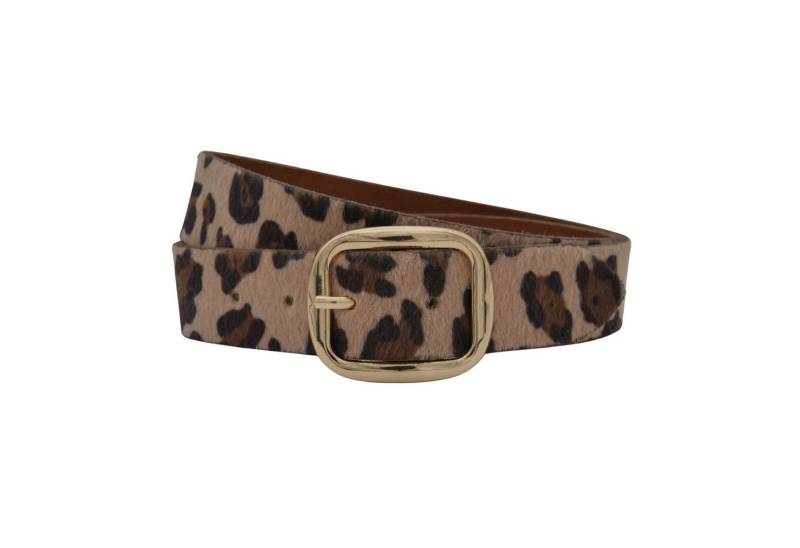 AnnaMatoni Ledergürtel AnnaMatoni Damen Ledergürtel in hochwertigem Kunstfell in Leo AnnaMatoni Ledergürtel AnnaMatoni Damen Ledergürtel in hochwertigem Kunstfell in Leo von AnnaMatoni