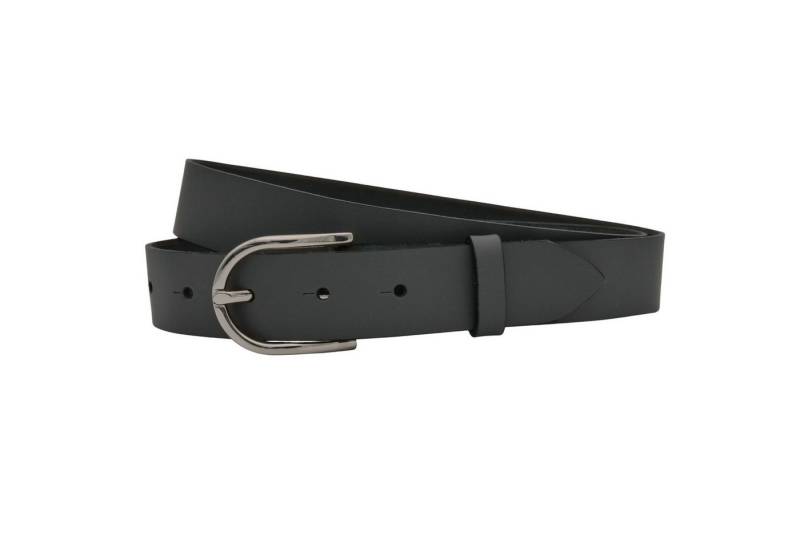 AnnaMatoni Ledergürtel AnnaMatoni Damen Ledergürtel Basic Gürtel 3cm breit echt Leder AnnaMatoni Ledergürtel AnnaMatoni Damen Ledergürtel Basic Gürtel 3cm breit echt Leder von AnnaMatoni