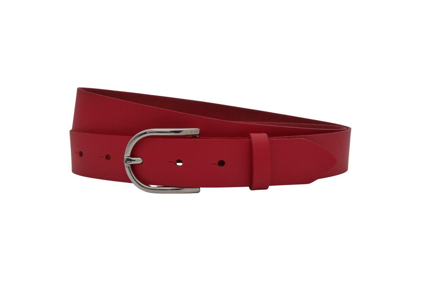 AnnaMatoni Ledergürtel AnnaMatoni Damen Ledergürtel Basic Gürtel 3cm breit echt Leder von AnnaMatoni