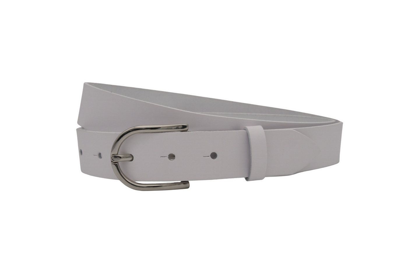 AnnaMatoni Ledergürtel AnnaMatoni Damen Ledergürtel Basic Gürtel 3cm breit echt Leder von AnnaMatoni