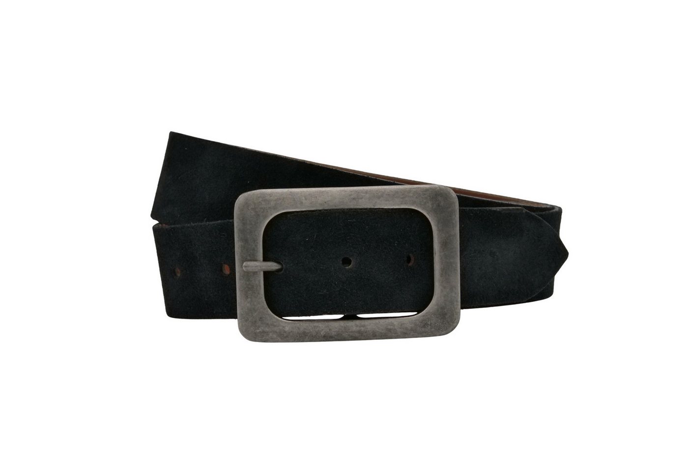 AnnaMatoni Ledergürtel AnnaMatoni Damen Ledergürtel in hochwertigem Velour Leder 4cm AnnaMatoni Ledergürtel AnnaMatoni Damen Ledergürtel in hochwertigem Velour Leder 4cm von AnnaMatoni