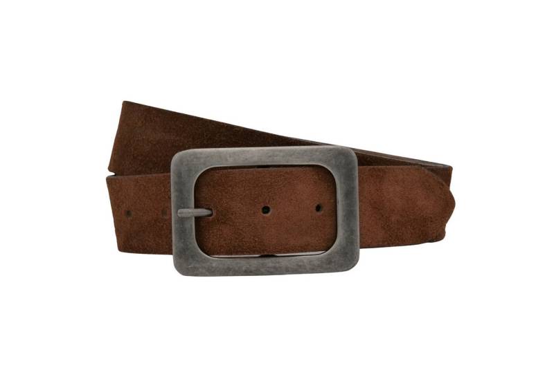 AnnaMatoni Ledergürtel AnnaMatoni Damen Ledergürtel in hochwertigem Velour Leder 4cm AnnaMatoni Ledergürtel AnnaMatoni Damen Ledergürtel in hochwertigem Velour Leder 4cm von AnnaMatoni