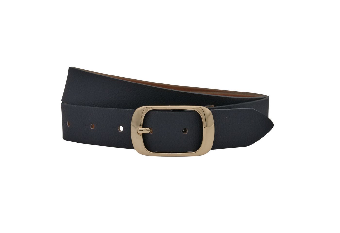 AnnaMatoni Ledergürtel AnnaMatoni Damen Ledergürtel in hochwertigem Veganem Nappa 3cm von AnnaMatoni