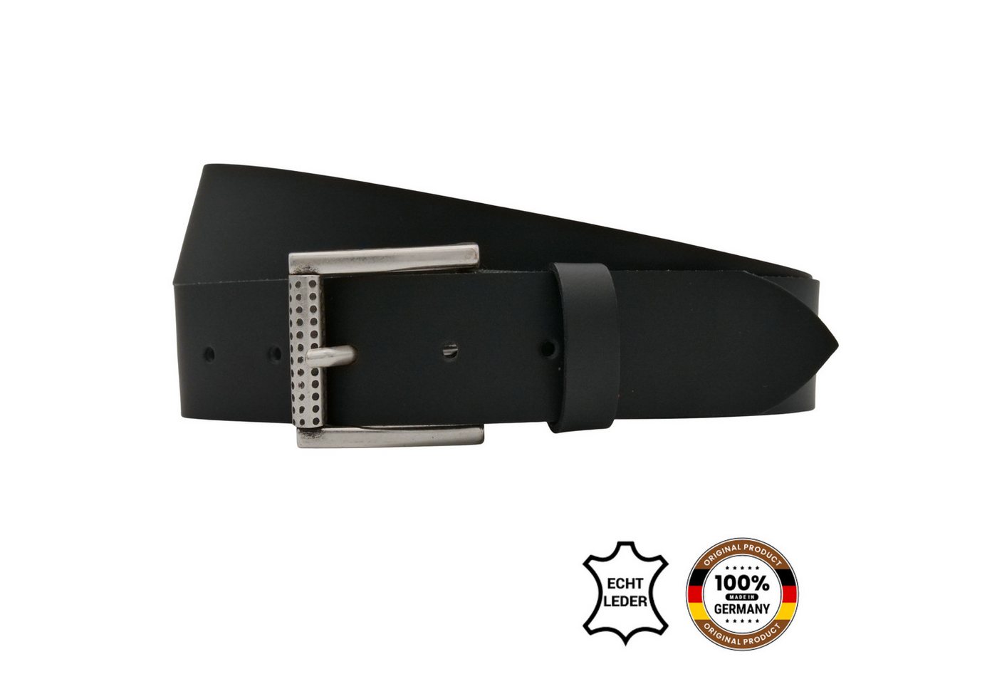 AnnaMatoni Ledergürtel AnnaMatoni Herren Ledergürtel Zeitloses Design Gürtel 4cm breit AnnaMatoni Ledergürtel AnnaMatoni Herren Ledergürtel Zeitloses Design Gürtel 4cm breit von AnnaMatoni