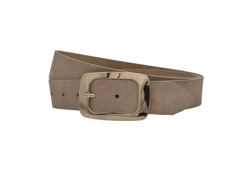 AnnaMatoni Ledergürtel AnnaMatoni Damen Ledergürtel in hochwertigem Velour Leder 3,5cm AnnaMatoni Ledergürtel AnnaMatoni Damen Ledergürtel in hochwertigem Velour Leder 3,5cm von AnnaMatoni