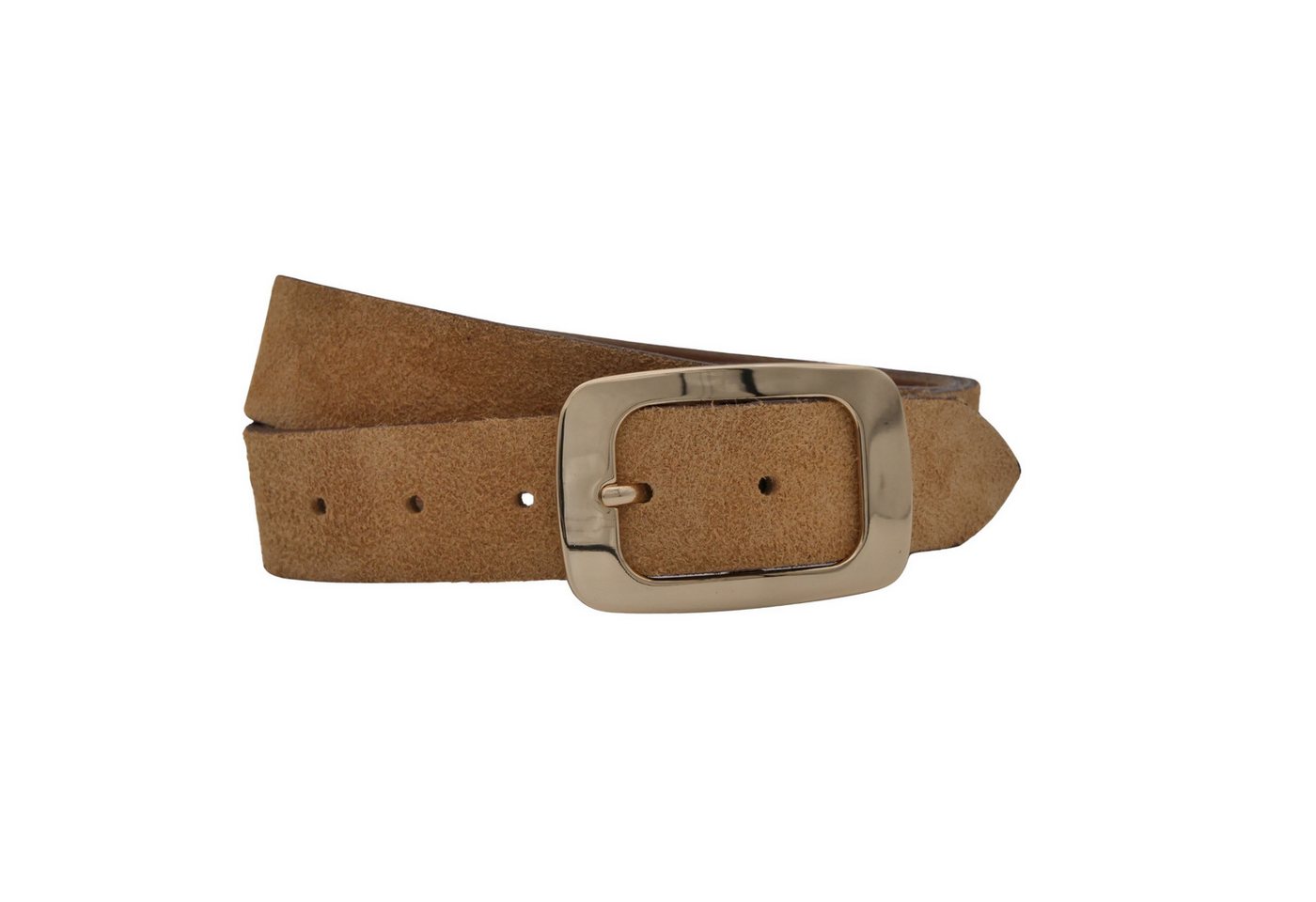 AnnaMatoni Ledergürtel AnnaMatoni Damen Ledergürtel in hochwertigem Velour Leder 3,5cm AnnaMatoni Ledergürtel AnnaMatoni Damen Ledergürtel in hochwertigem Velour Leder 3,5cm von AnnaMatoni