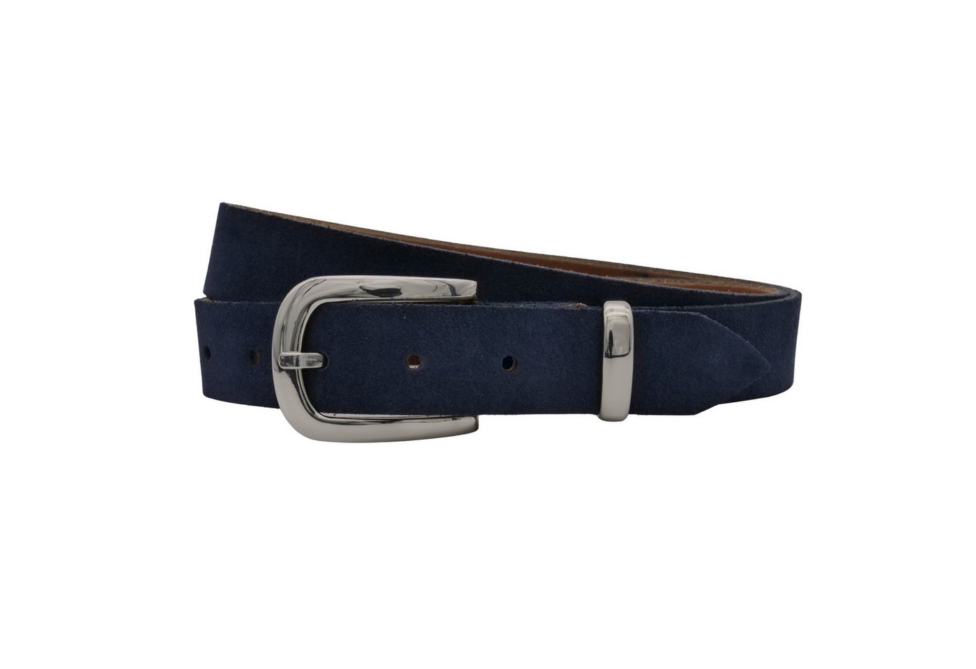 AnnaMatoni Ledergürtel AnnaMatoni Damen Ledergürtel in hochwertigem Velour Leder 3cm von AnnaMatoni