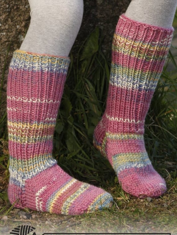 Kindersocken Gr32/33. Strümpfe Kinderstrümpfe von AnnaNeuKlipp