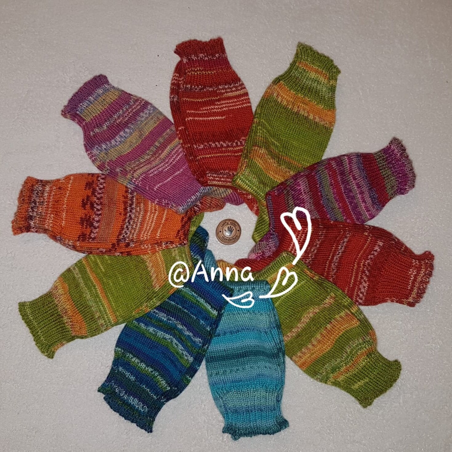 Wollsocken Gr.40/41 Stricksocken Strickstrümpfe Wollsocken Gr.40/41 Stricksocken Strickstrümpfe von AnnaNeuKlipp