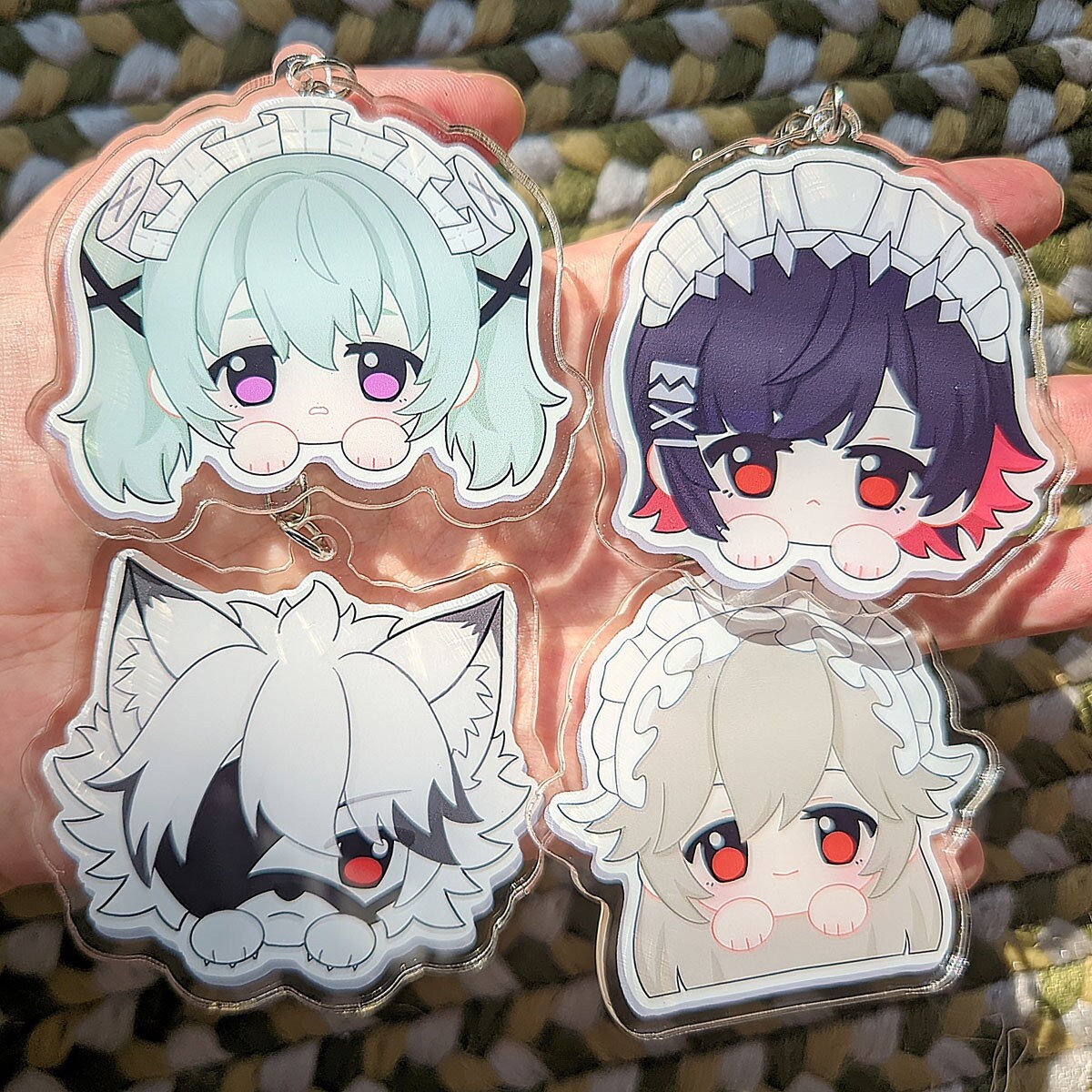 Zenless Zone Zero Zzz Acrylic Keychain Figure Charms Von Lycaon Ellen Joe Corin Wickes Alexandrina Sebastiane Zenless Zone Zero Zzz Acrylic Keychain Figure Charms Von Lycaon Ellen Joe Corin Wickes Alexandrina Sebastiane von AnnaPadStudio