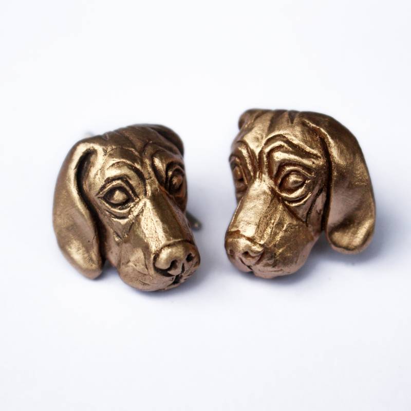 Beagle Manschettenknöpfe von AnnaSiivonen