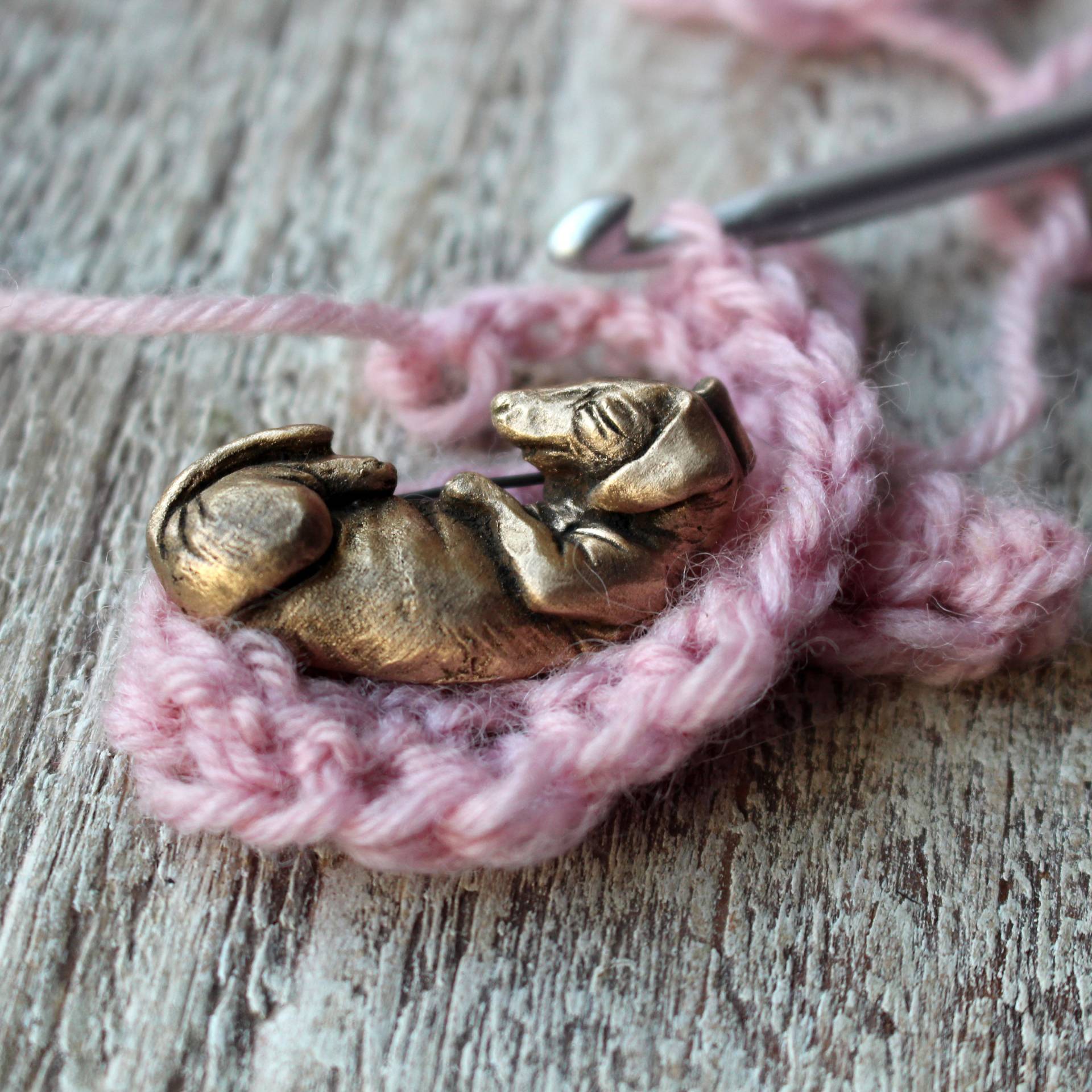 Dackel Brosche Dackel Brosche von AnnaSiivonen