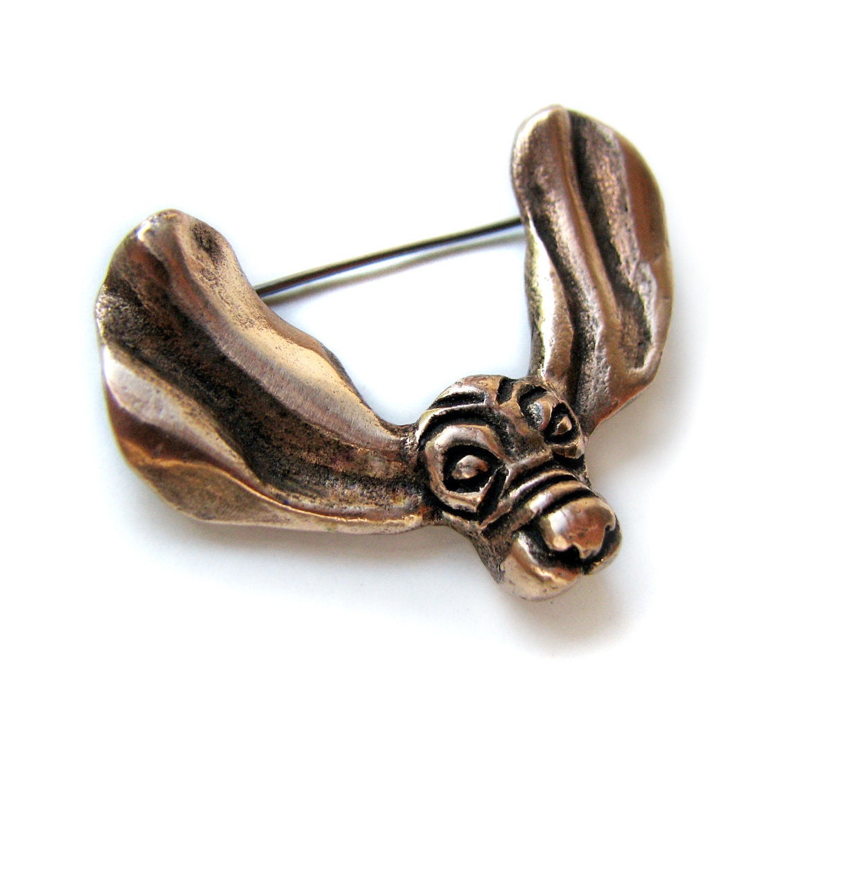 Hunde Brosche Basset Hound Hunde Brosche Basset Hound von AnnaSiivonen