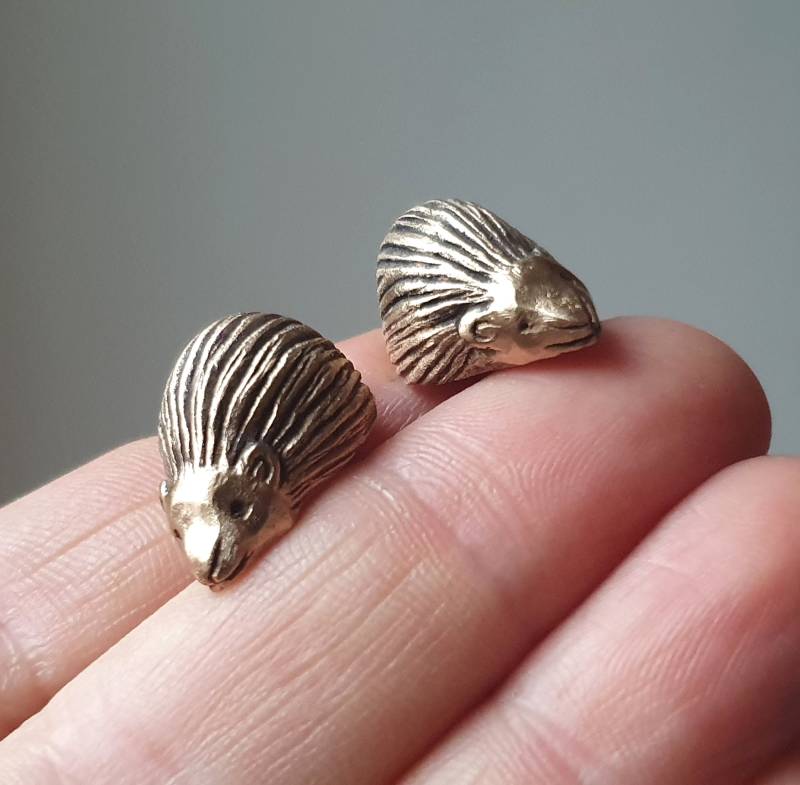 Igel Manschettenknöpfe von AnnaSiivonen