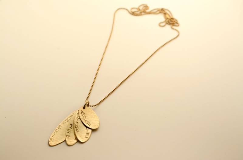 Kette Mit Gravur - Aber Meine Seele Ist Eine Tänzerin von AnnaSuno