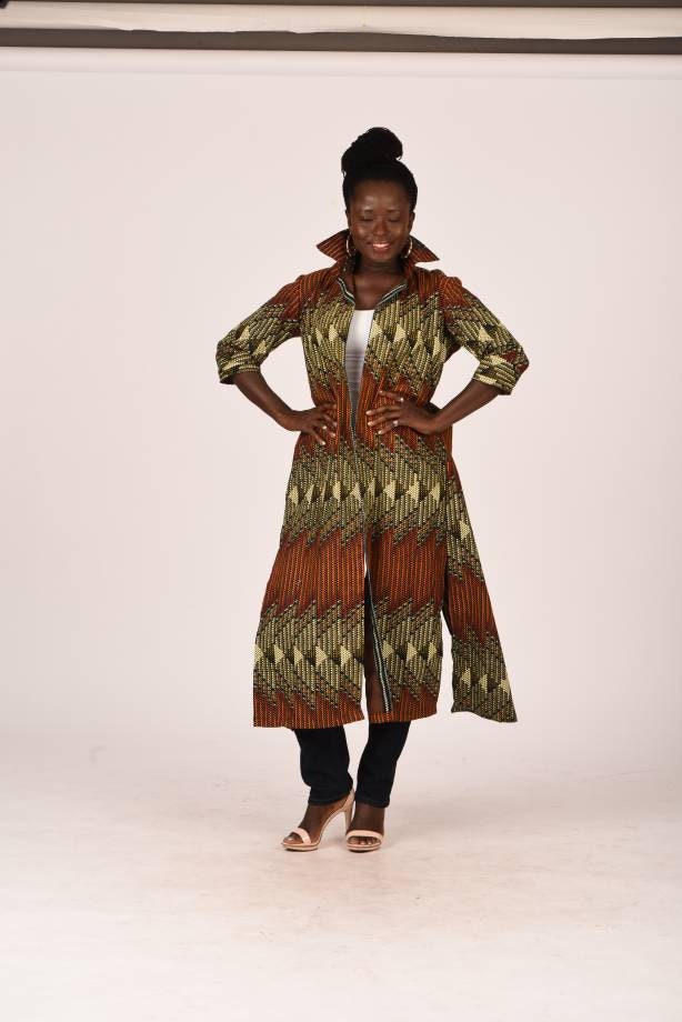 Anastasia Duster Mit Rückenschlitz Anastasia Duster Mit Rückenschlitz von AnnaTeiko