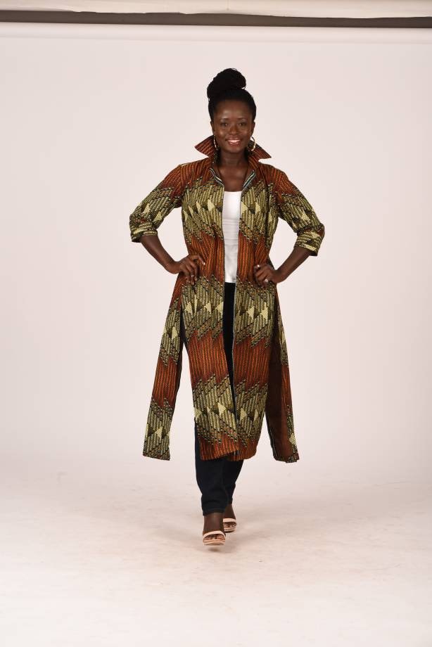 Anastasia Duster Mit Rückenschlitz Anastasia Duster Mit Rückenschlitz von AnnaTeiko