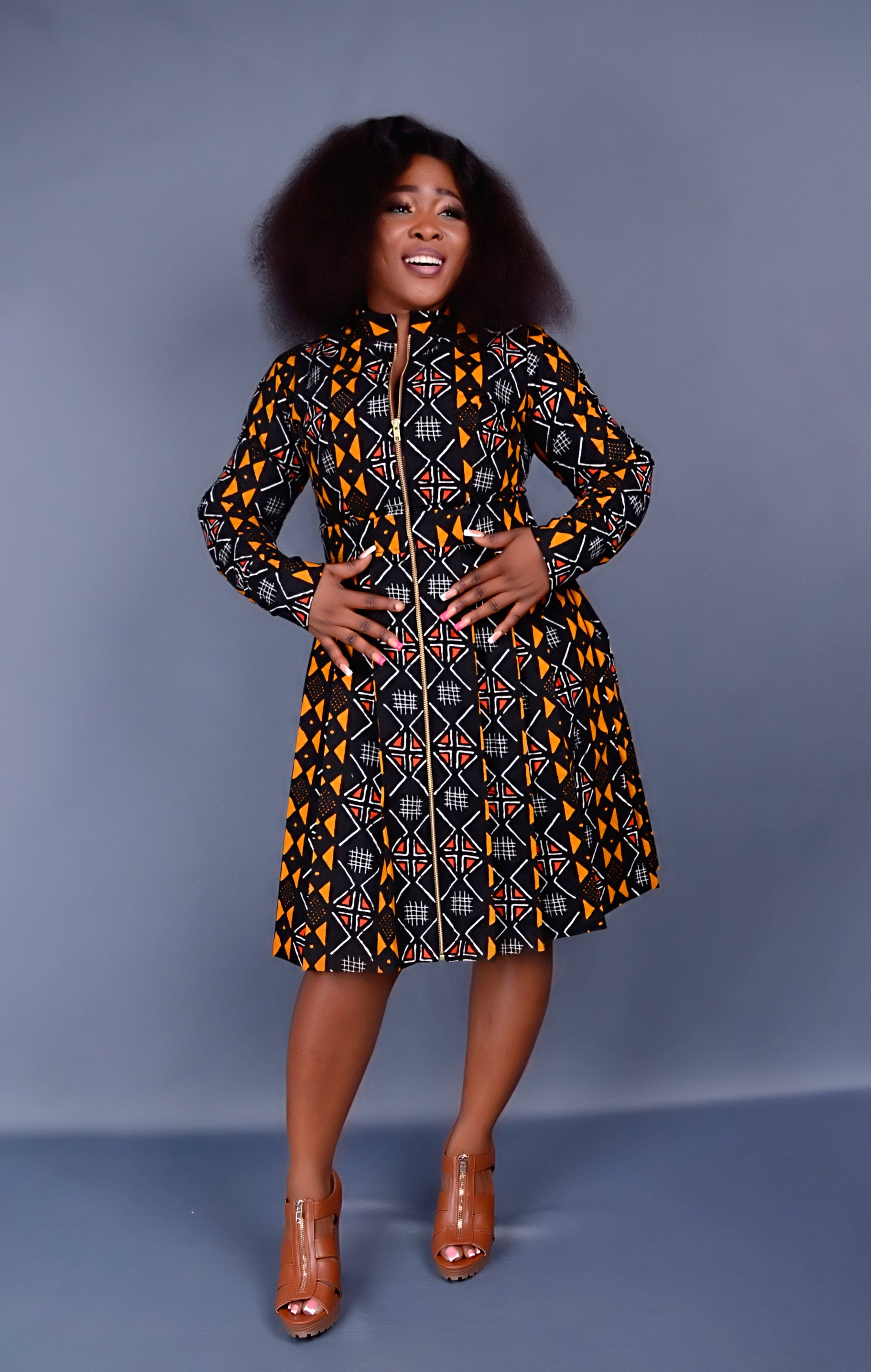 Woodin Mantelkleid Woodin Mantelkleid von AnnaTeiko