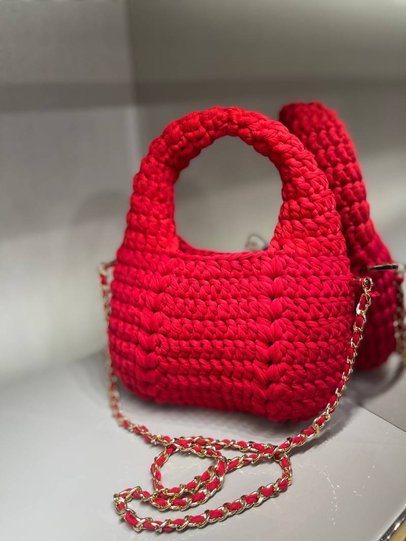 Gehäkelte Tasche Gehäkelte Tasche von AnnaViktoriiia